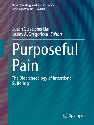 cover image of Purposeful Pain